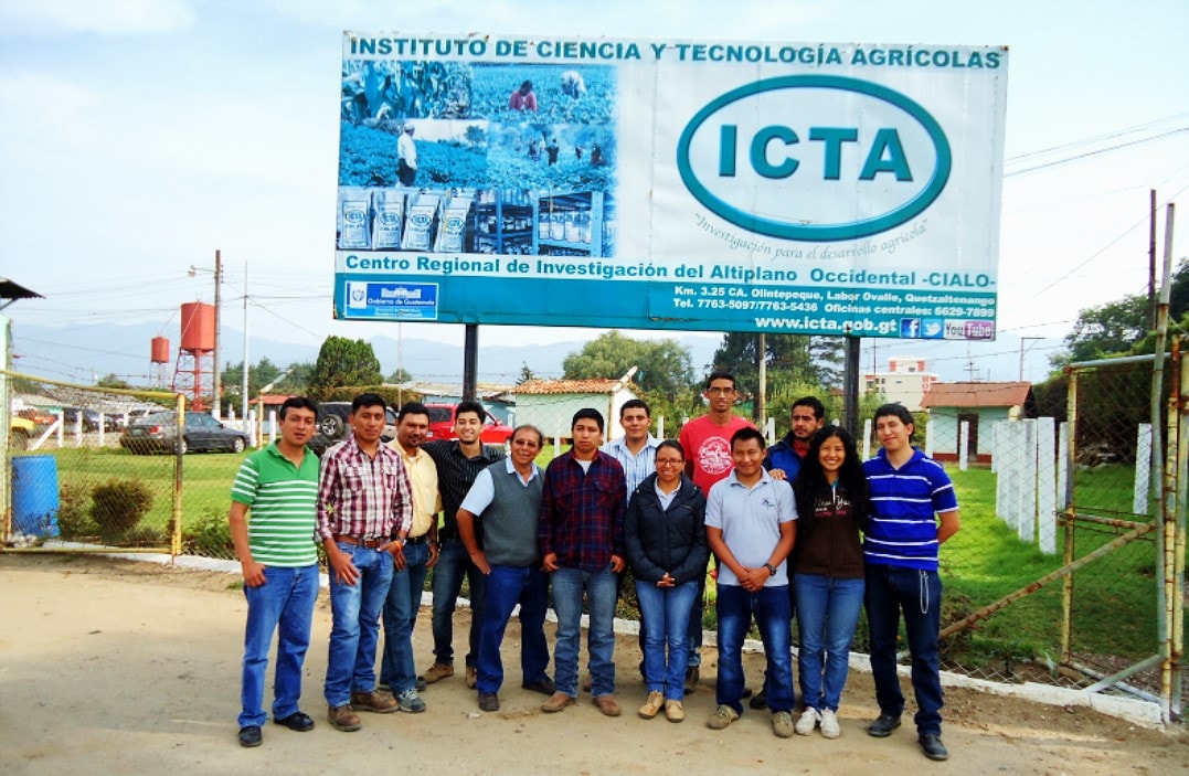 ICTA avanza en curso de formación y capacitación de investigadores agrícolas