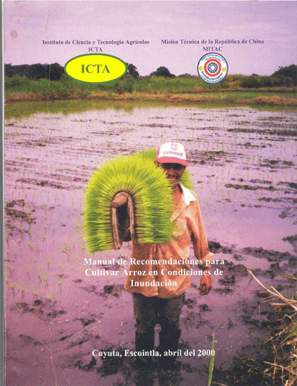 Manual de recomendaciones para cultivar arroz en condiciones de inundación (2000)
