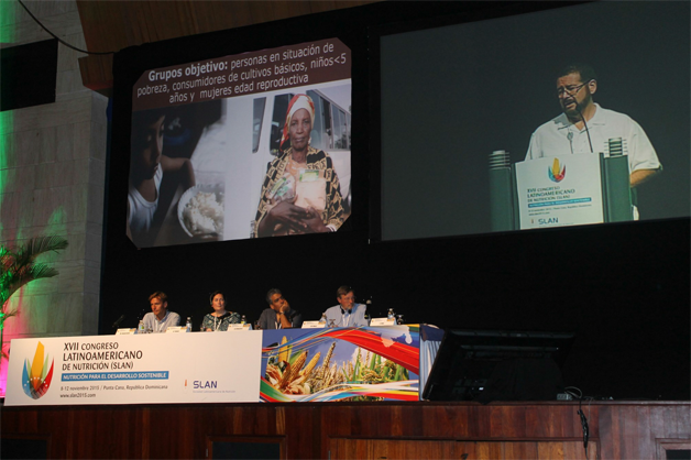 HarvestPlus lidera simposio en Congreso XVII Latinoamericano de Nutrición