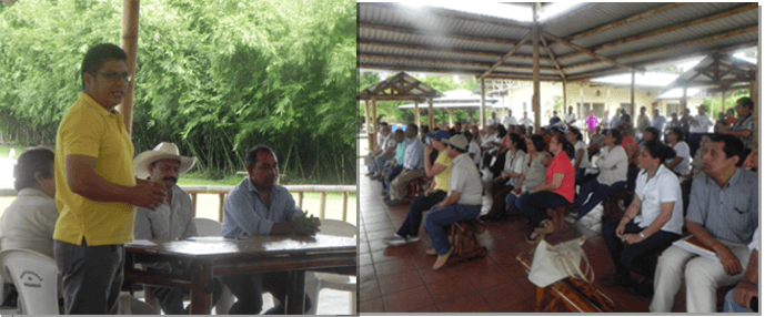 ICTA celebra Día Mundial de la Alimentación con hortalizas nativas en Escuintla