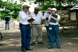 ICTA promueve sus tecnologías en Aldea Canoguitas