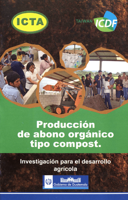 Producción de abono orgánico tipo compost